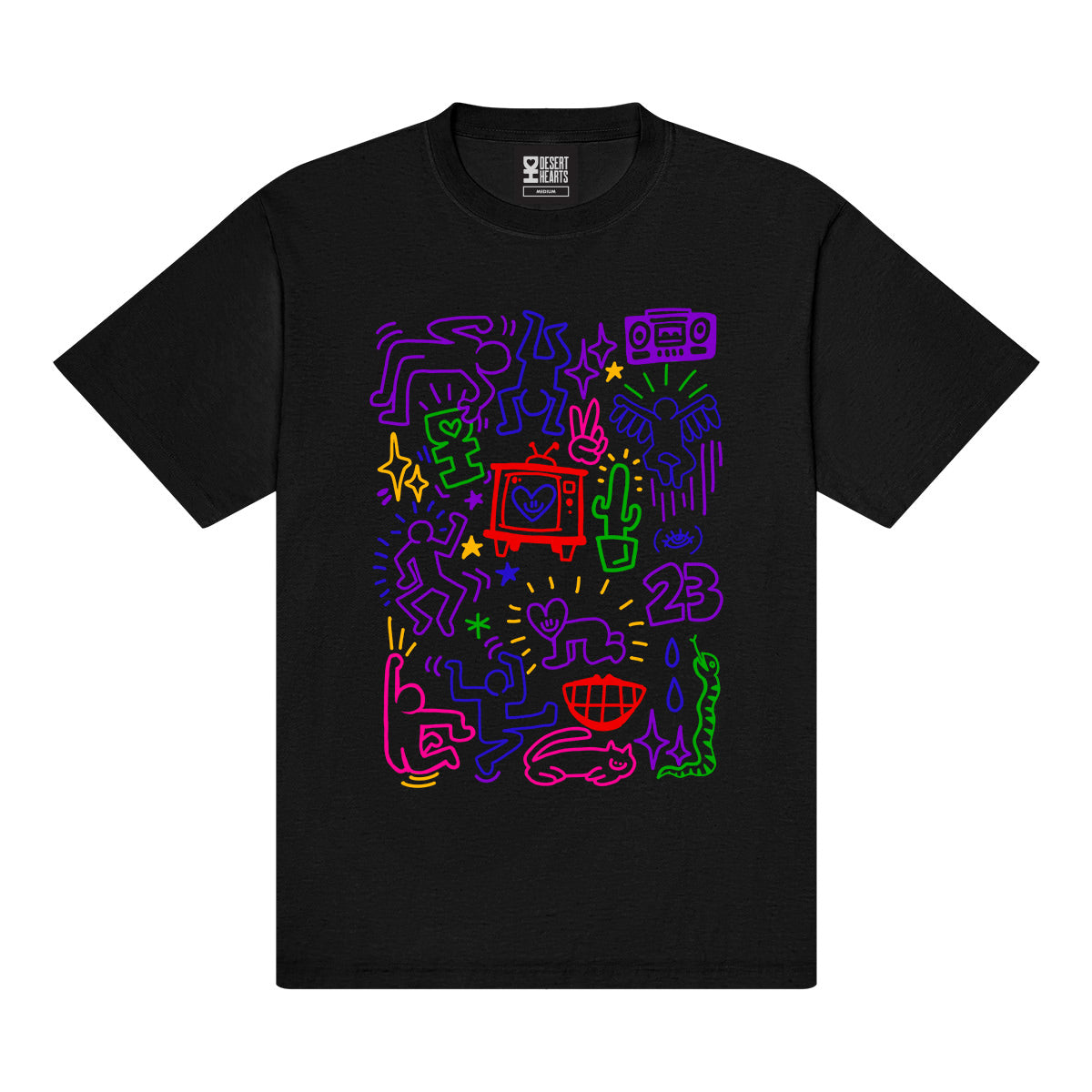 Dancing Doodles Tee