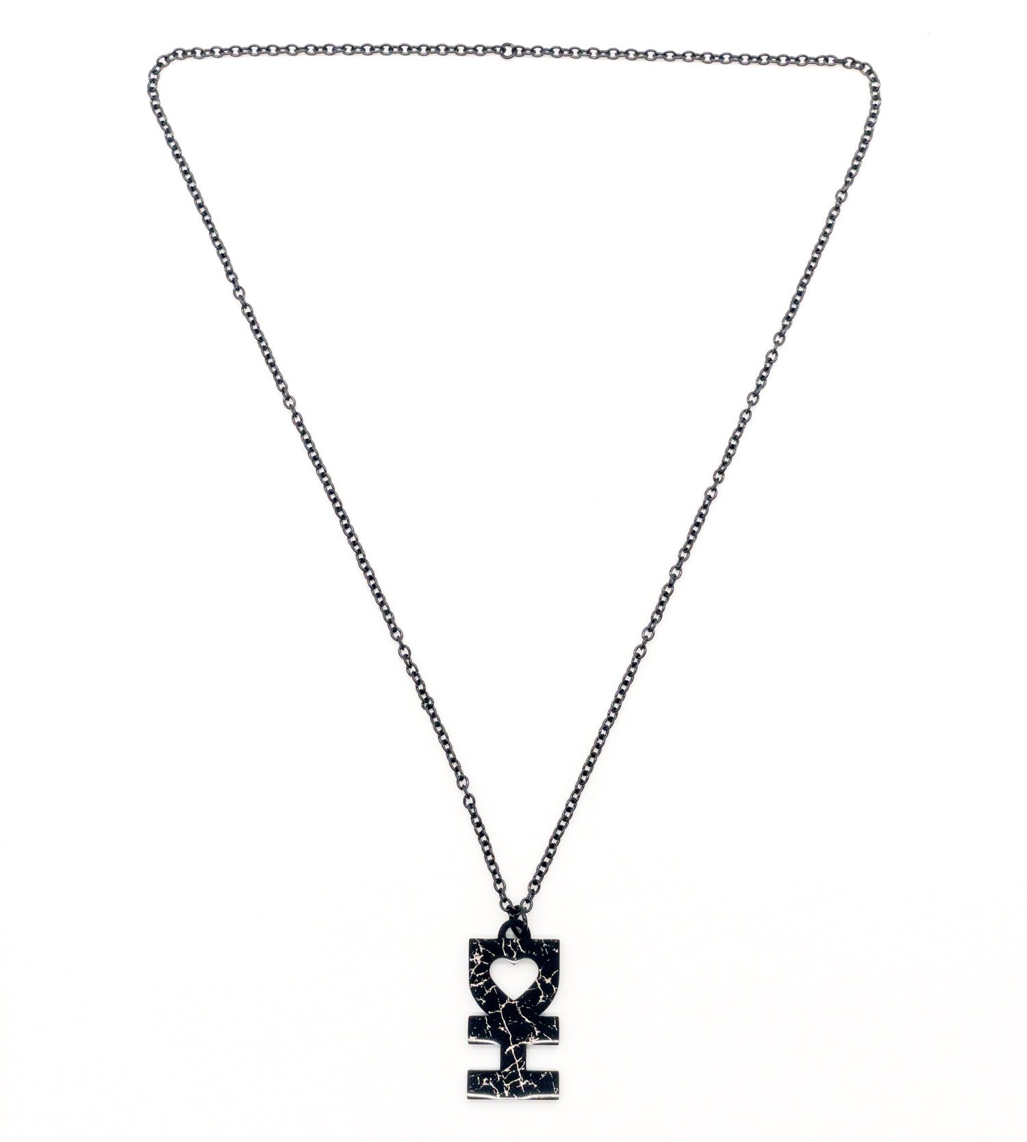 DH MAN NECKLACE IN MARBLE