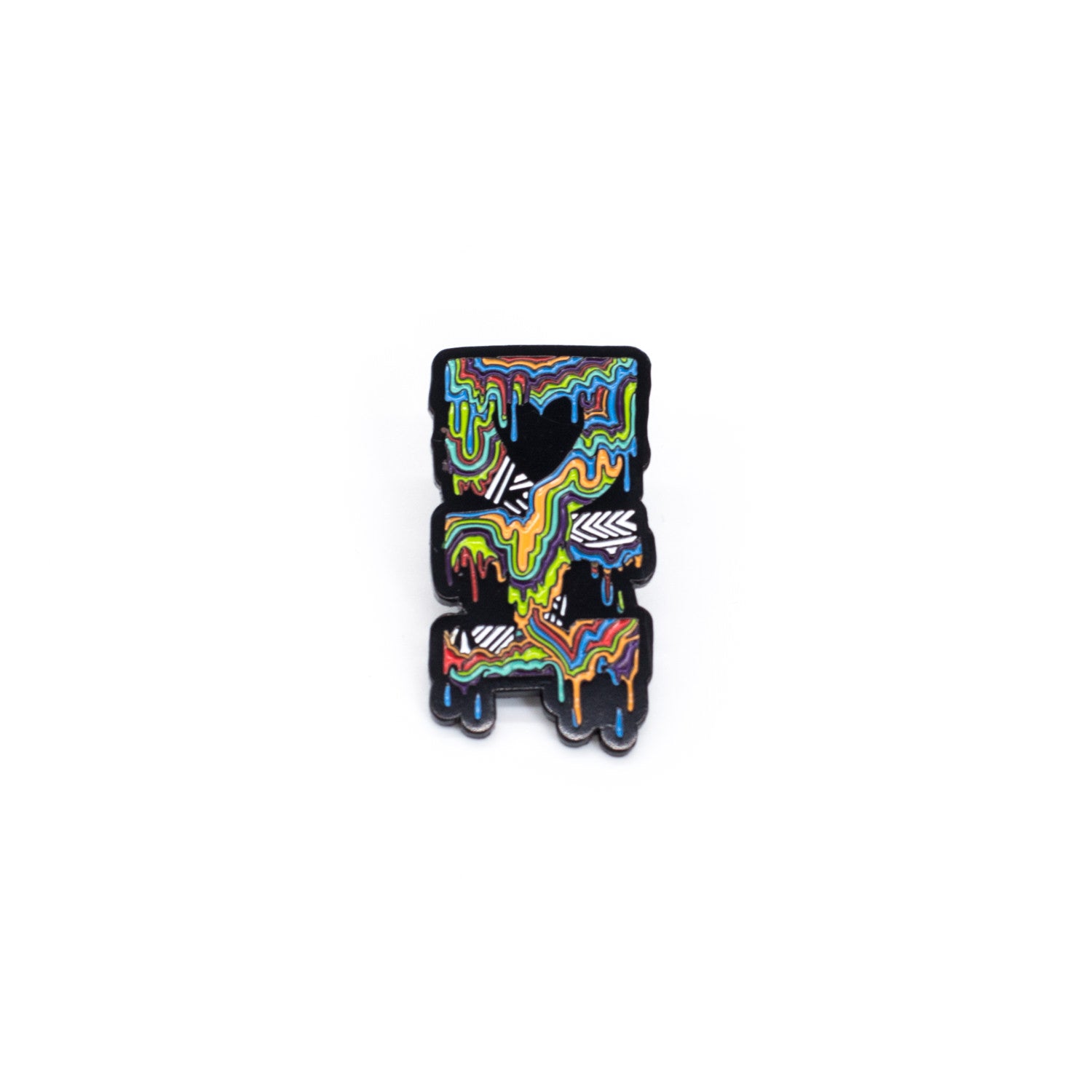 Desert Hearts Dazzle Pin