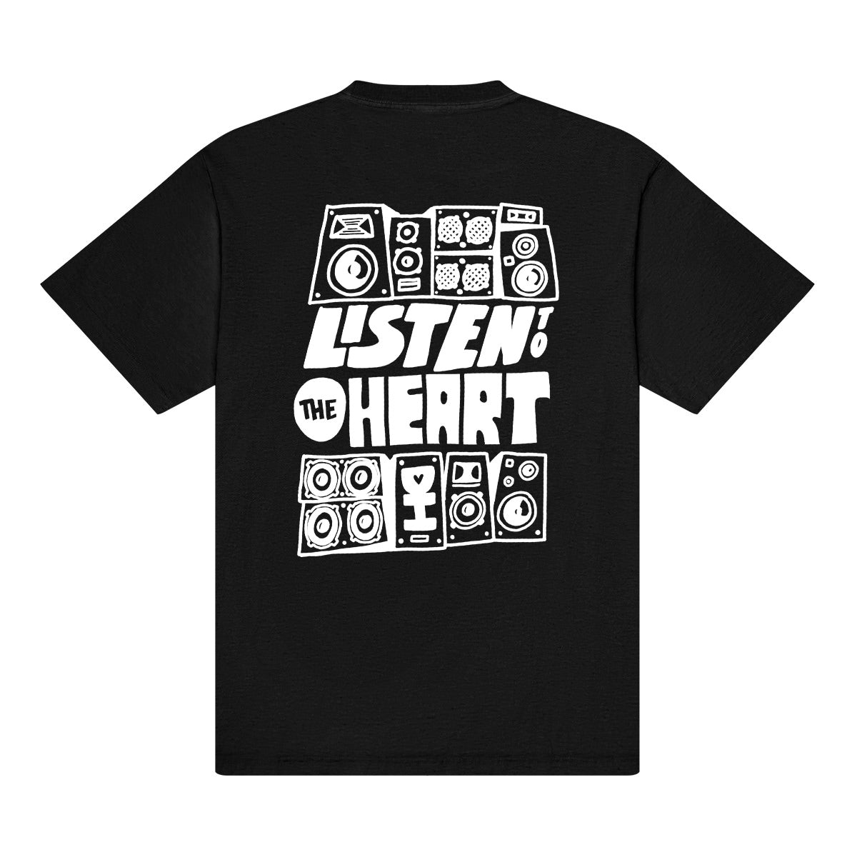 Listen to Your Heart Tee
