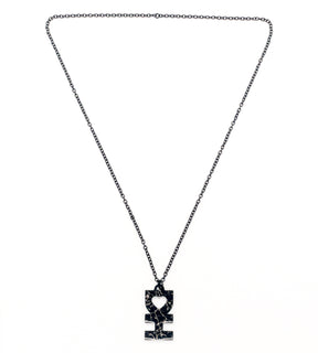 DH MAN NECKLACE IN MARBLE