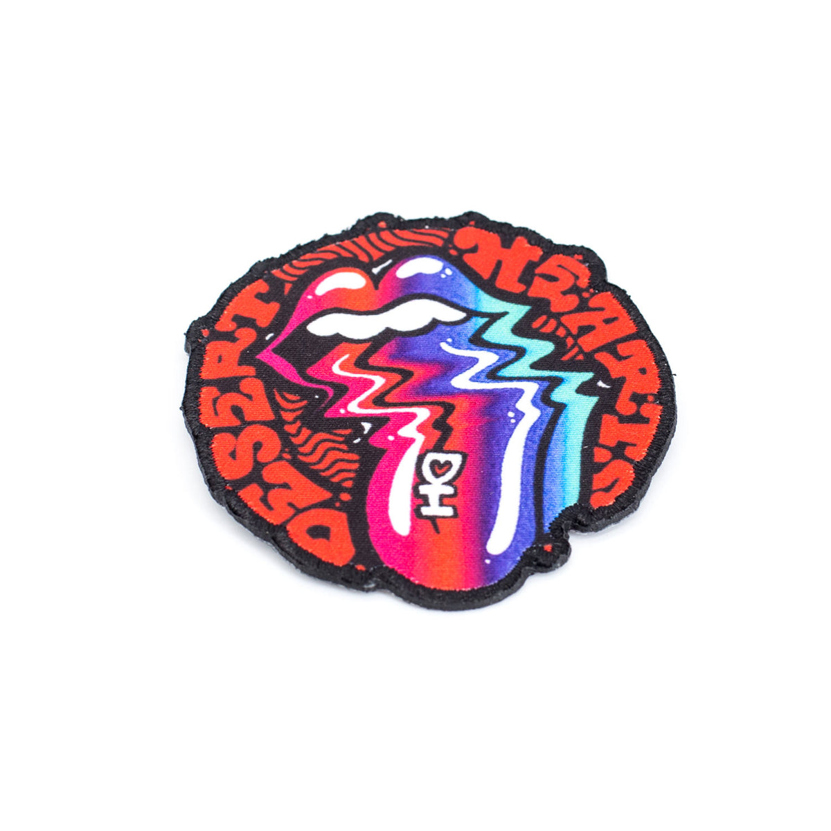 Desert Hearts Lips Patch