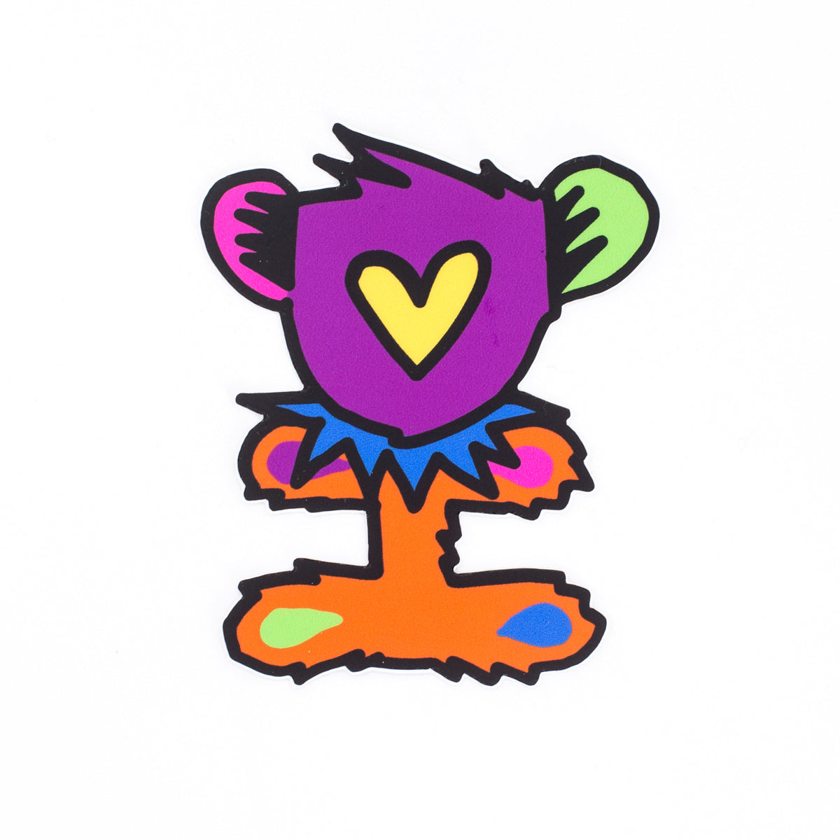 Dancing Berk Bear Vinyl Sticker