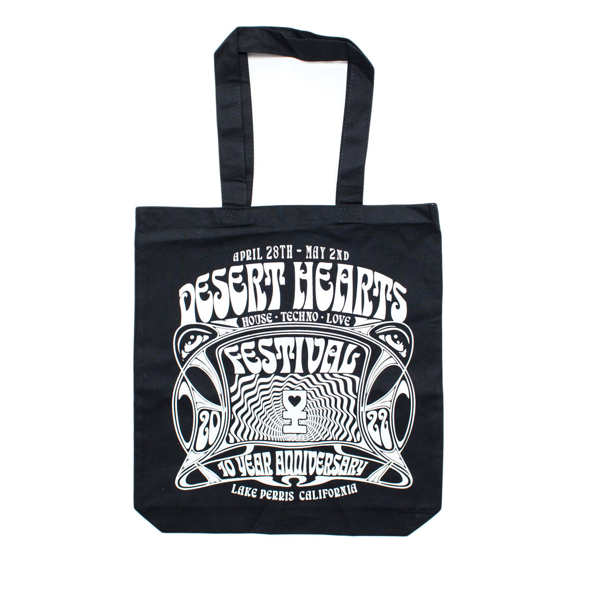 Desert Hearts Record Bag