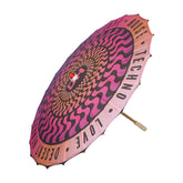 Desert Hearts 10 Year Anniversary Parasol